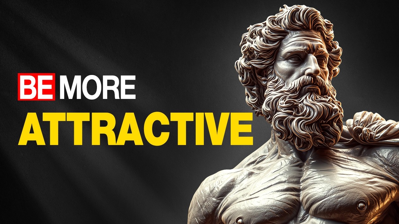6 Stoic Habits That Make You Instantly More Attractive (Stoic Secrets)