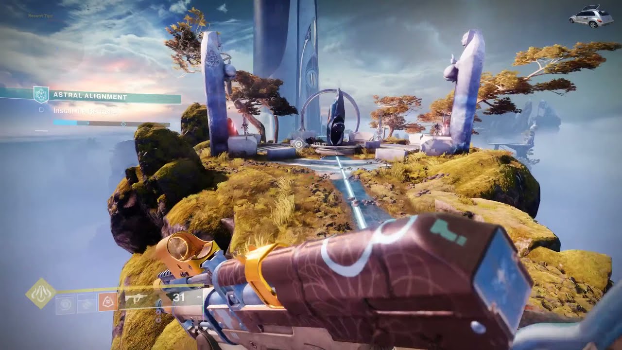 Destiny 2 Astral Alignment Solo Let's go!