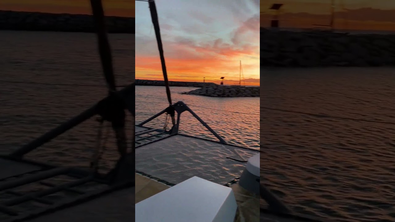 Sunsets in Puerto Ginesta