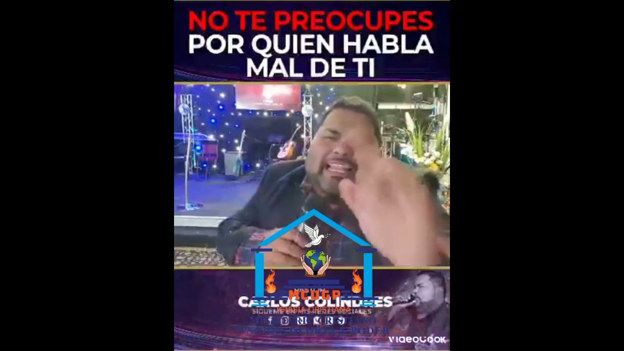 NO TE PREOCUPES QUE QUIEN HABLA MAL DE TI