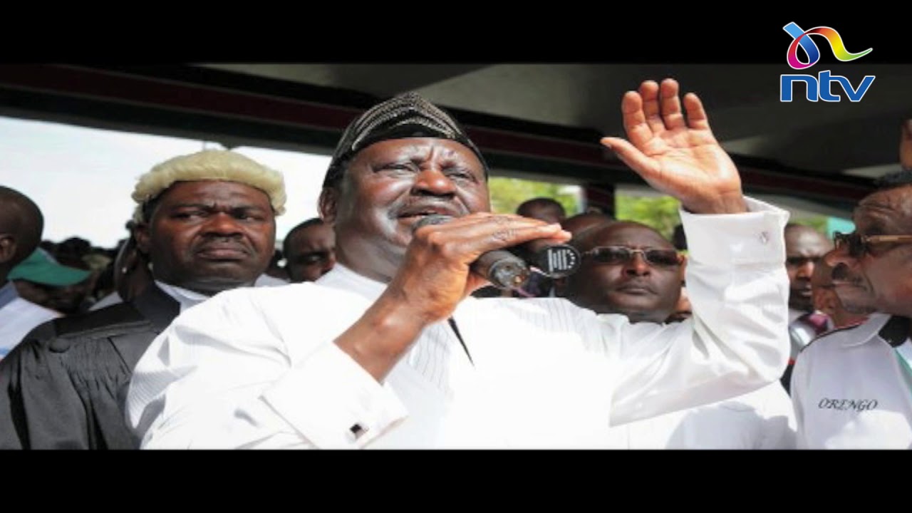 Why GoK has not arrested Raila