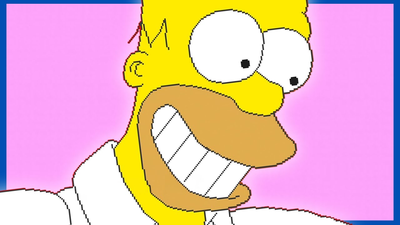 Minha Jornada no Jogo dos SIMPSONS de Fliperama!