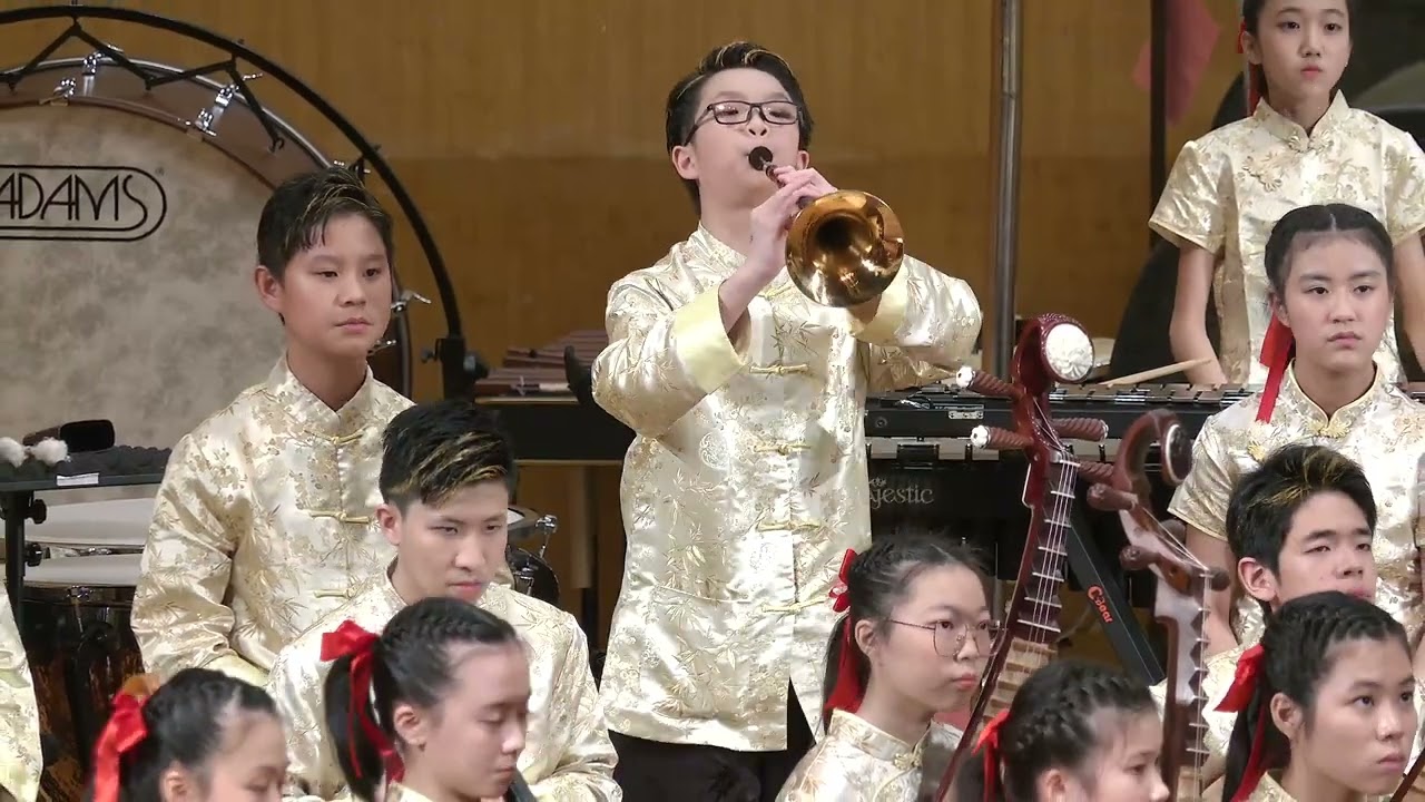 臺北市立敦化國中國樂團《鷂風蘭陽》 113學年度全國學生音樂比賽 北區國樂合奏 國中團體B組決賽-特優93.1
