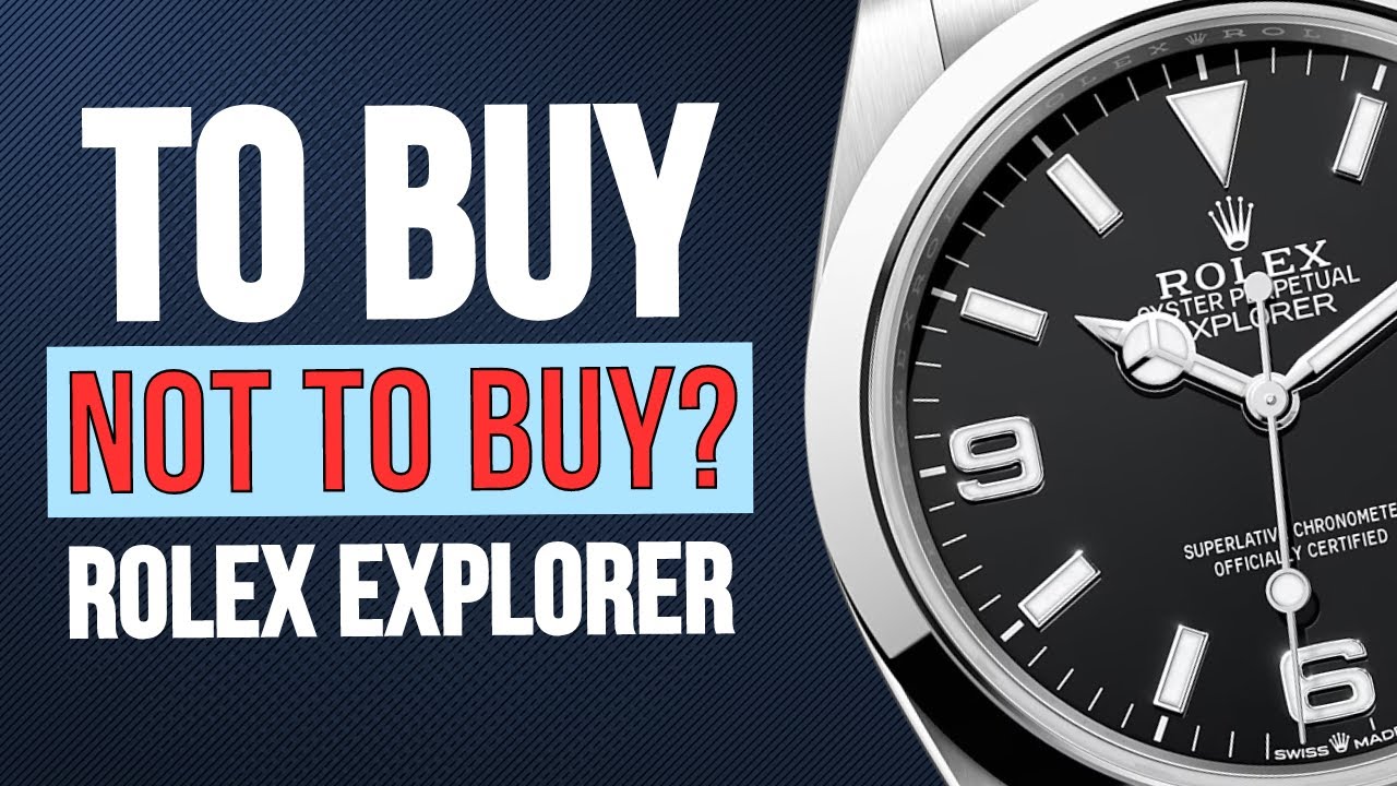 ROLEX EXPLORER | ПОКУПАТЬ ИЛИ НЕ ПОКУПАТЬ?