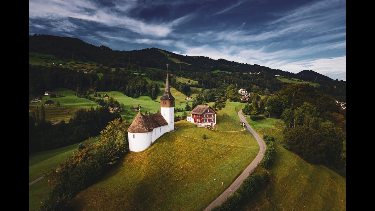Kirche St Johann in Lachen