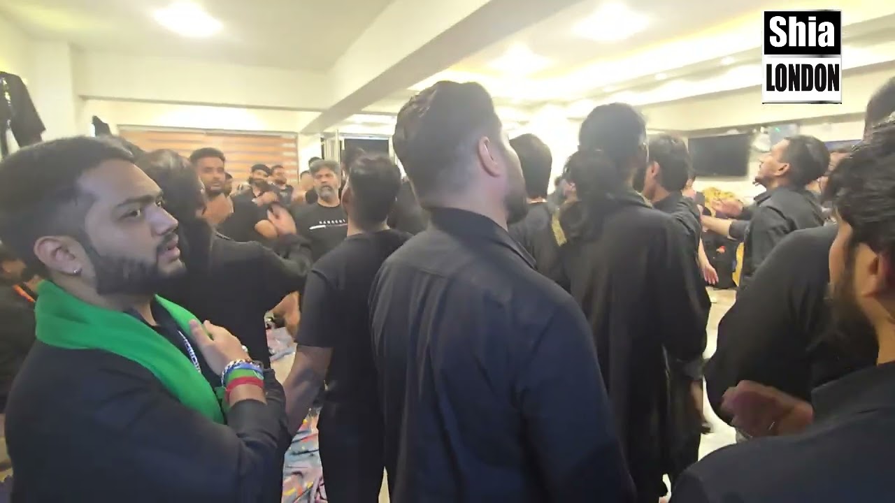 Aaj hai Chehlum Pyasou ka | Anjuman e Masoomeen |Ali Hussain Australia |Karbala Arbaeen 2025