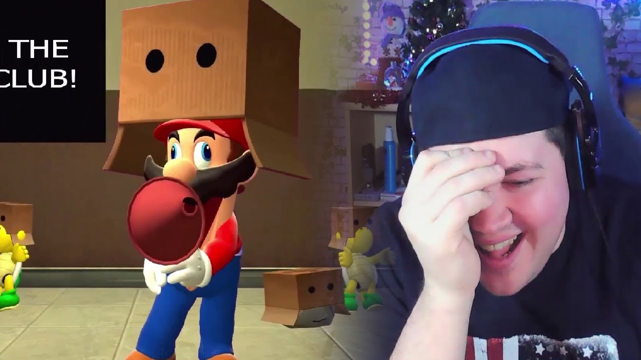 SMG4: Mario Goes To College | DEU | REAKTION