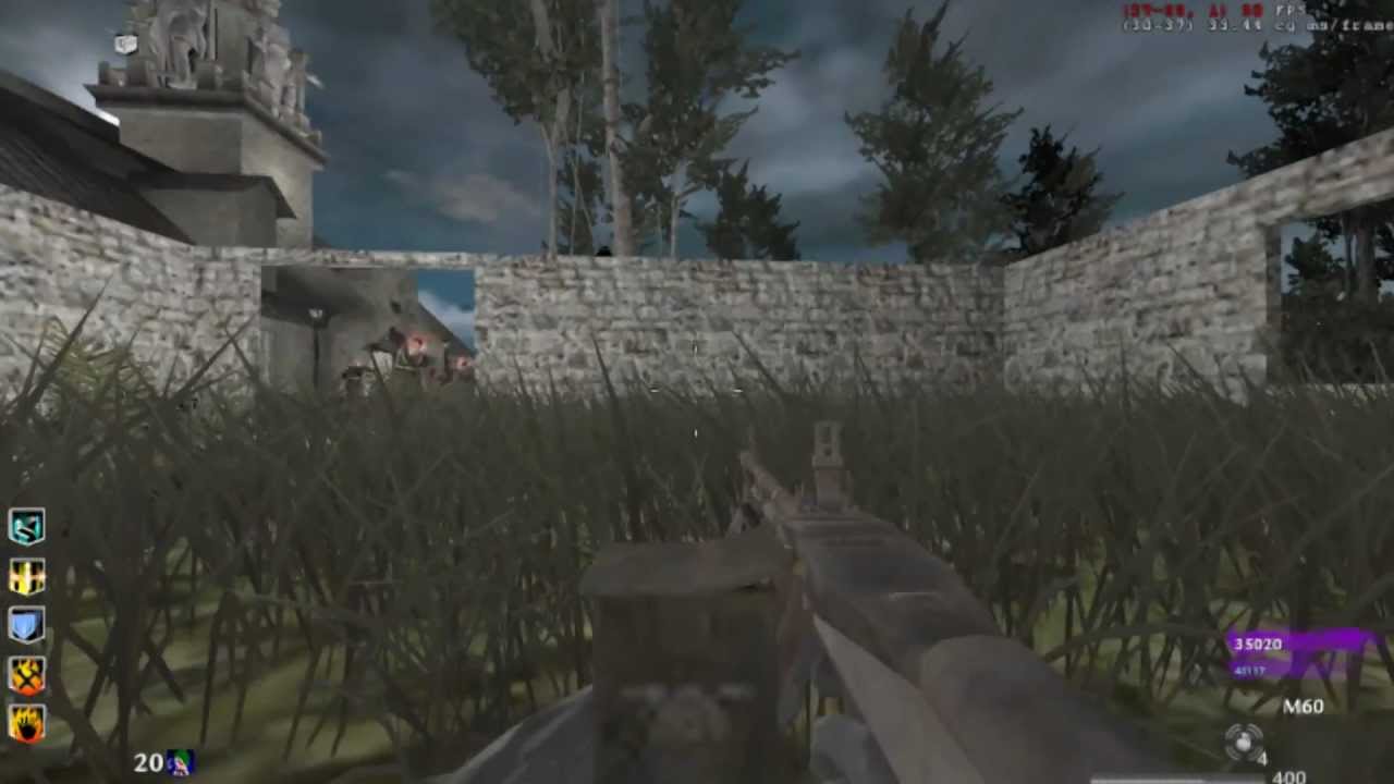 Call of Duty 5 Zombie Rich