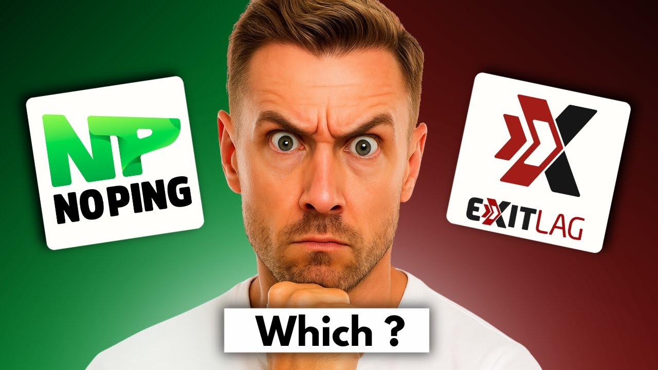 ExitLag vs NoPing Review (2025) Which is BETTER??