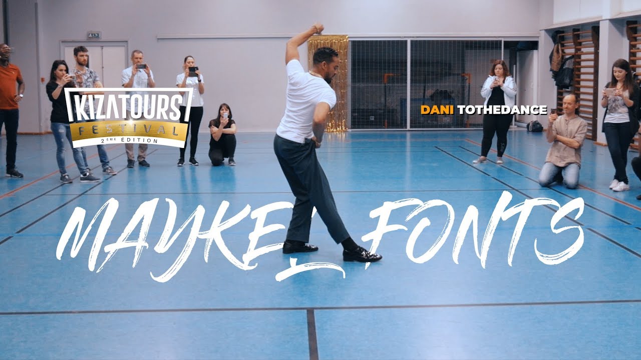 Maykel Fonts - Salsa con Afro @Kizatours Festival