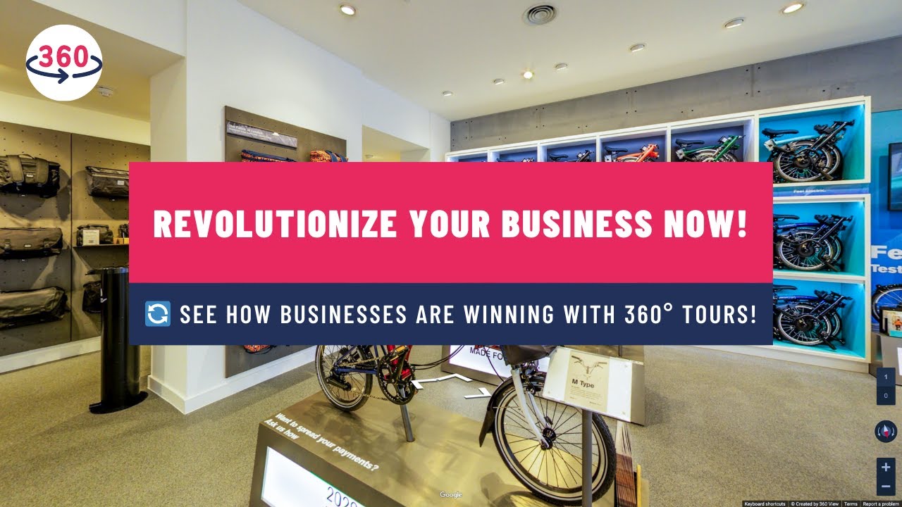 Transforming London’s Businesses: Exclusive Look at 360 Virtual Tours with 360 View