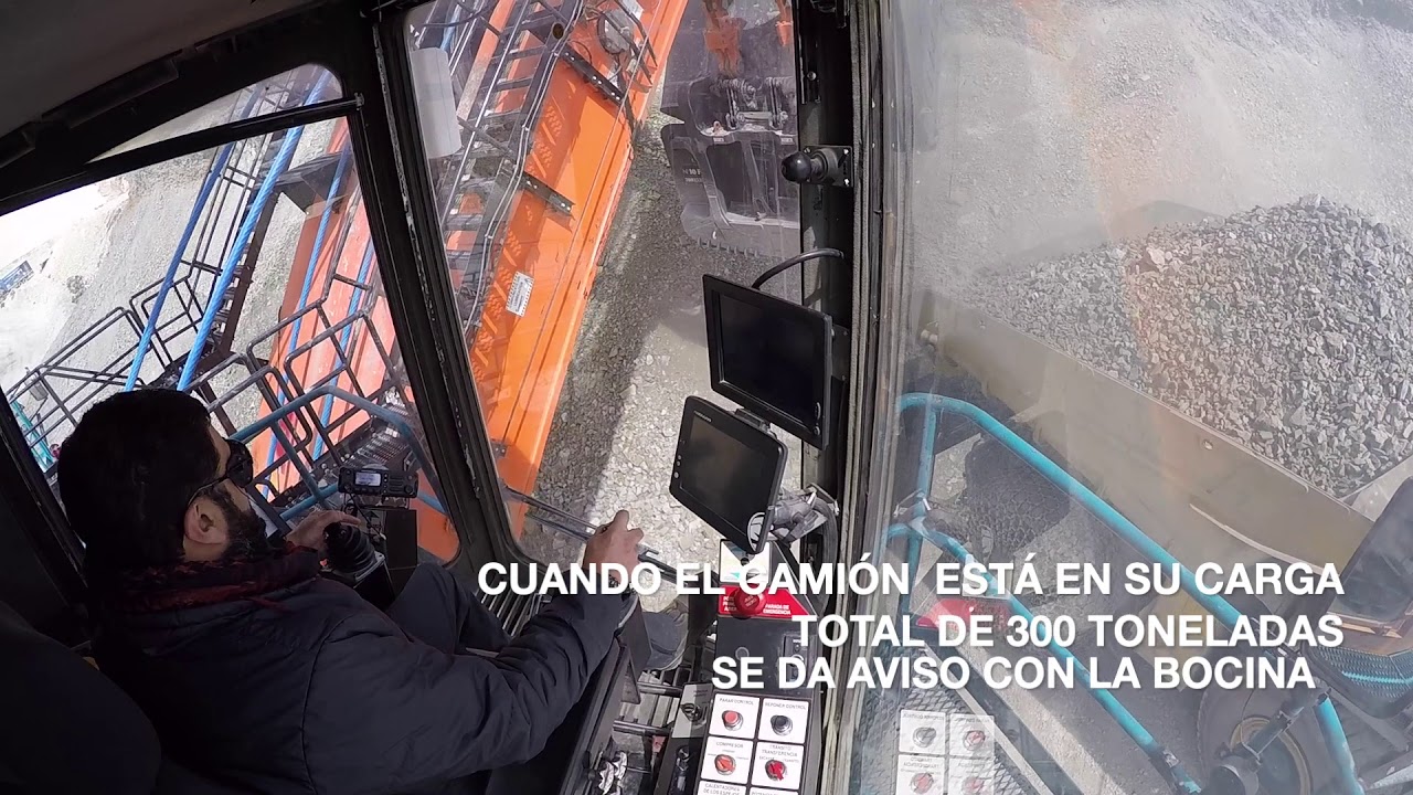 palas eléctricas Caterpillar