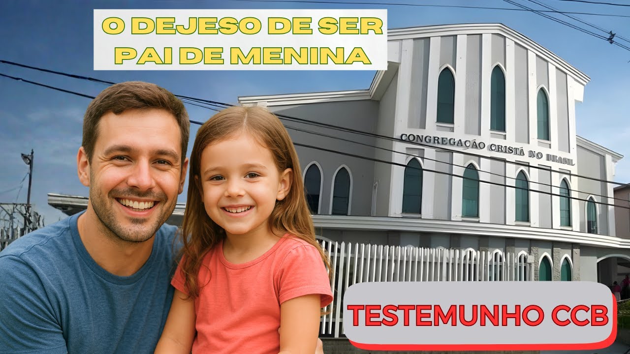 O IRMÃO QUE TINHA O DESEJO DE SER PAI | TESTEMUNHO CCB