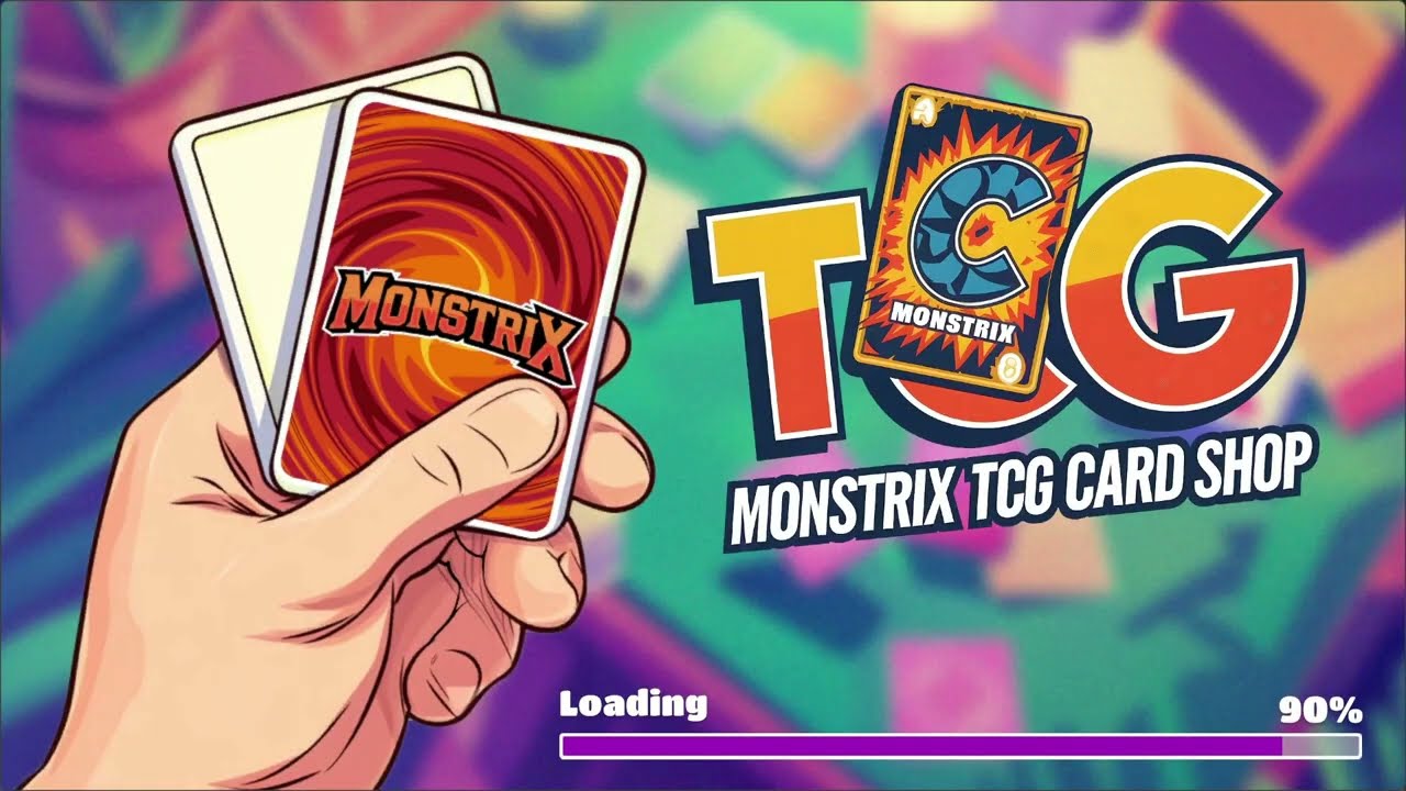 Monstrix TCG Card Shop - As Advertised