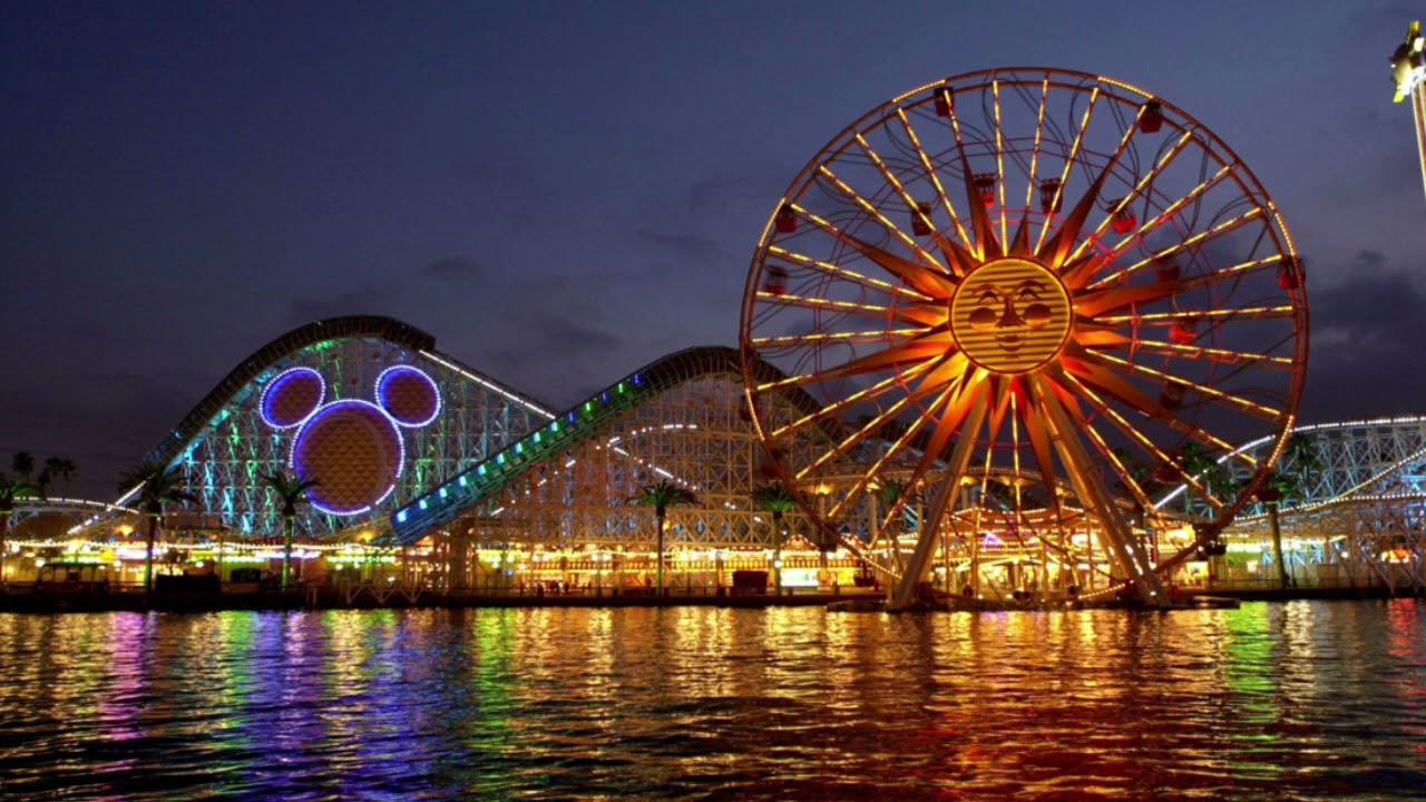 Paradise Pier 2001 - 2010 & California Screamin’ Countdown Area Ambience   (Music & Sounds) - DCA