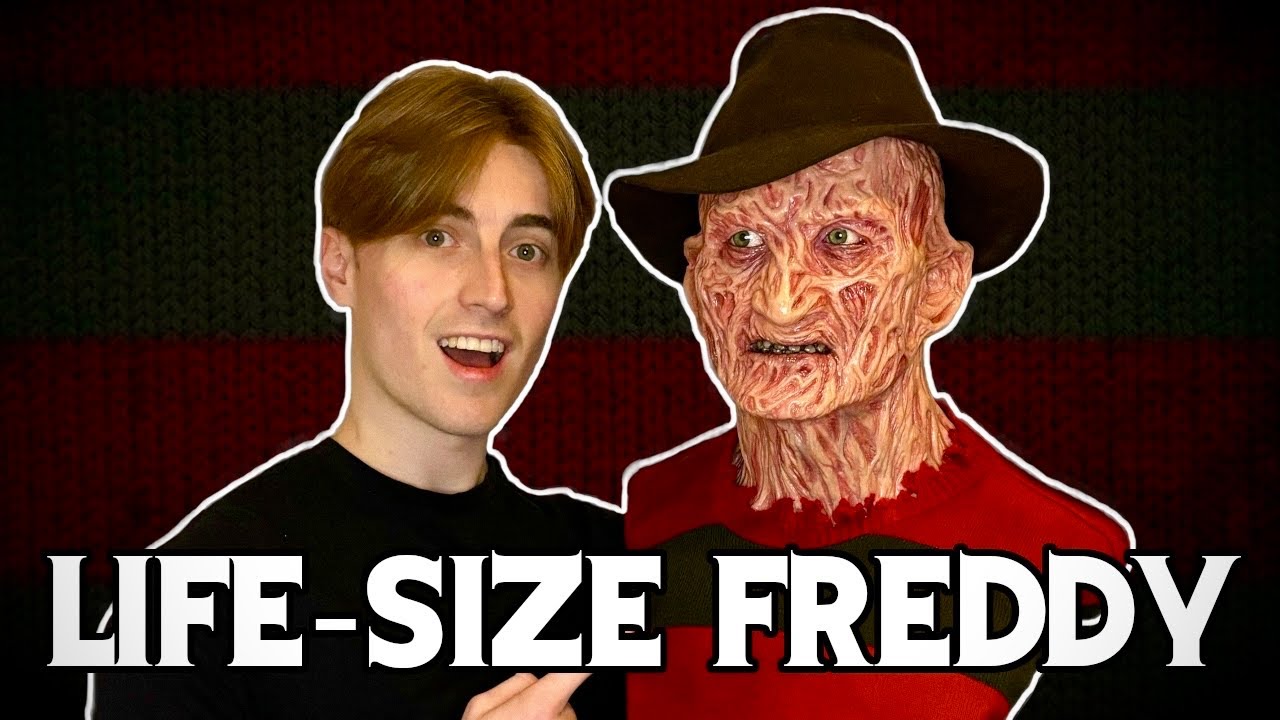 Unboxing the ULTIMATE Freddy Krueger Collectible! | Life-Size Statue by Suckface Studios