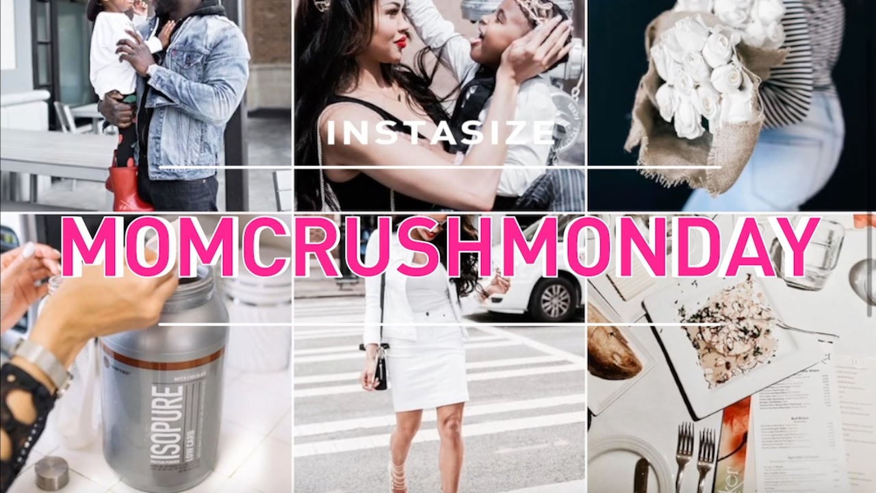 Maintaining an Instagram Theme - InstaSize x MomCrushMonday