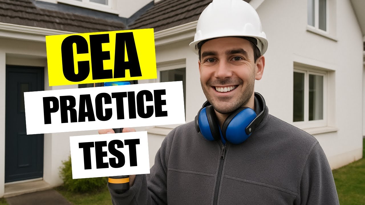 CEA Practice Test 2026 Certified Energy Auditor Home Energy Efficiency Exam Questions