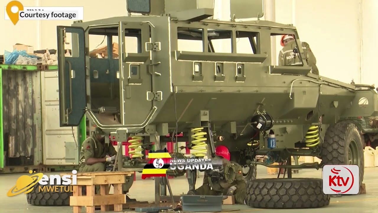 EBINTU EBYEWUNYISA KU JJE LYA UPDF BYELIKOLA KOSA N'EBIRIKWATAKO.