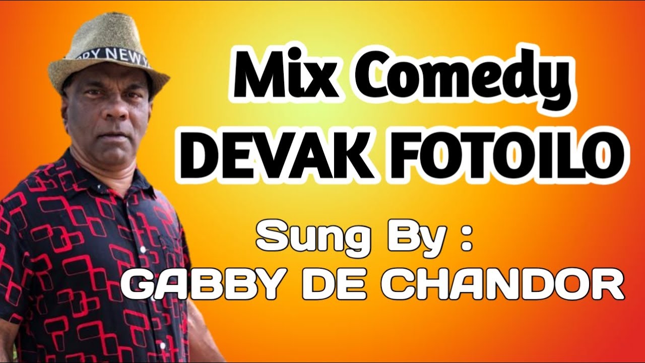 New Konkani Song 2024–  DEVAK FOTOILO  - Mix Konkani Comedy Song -Singer  / Lyrics Gabby de Chandor