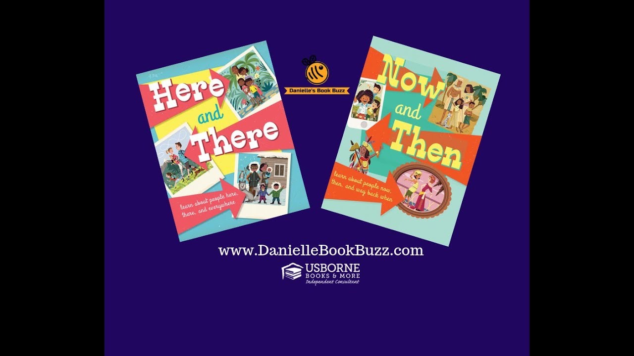 Usborne Here and There & Now and Then