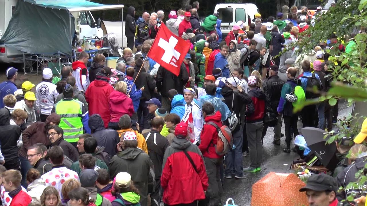 Tour de France 2014  #9 : Ambiance de fou dans le Col du Markstein