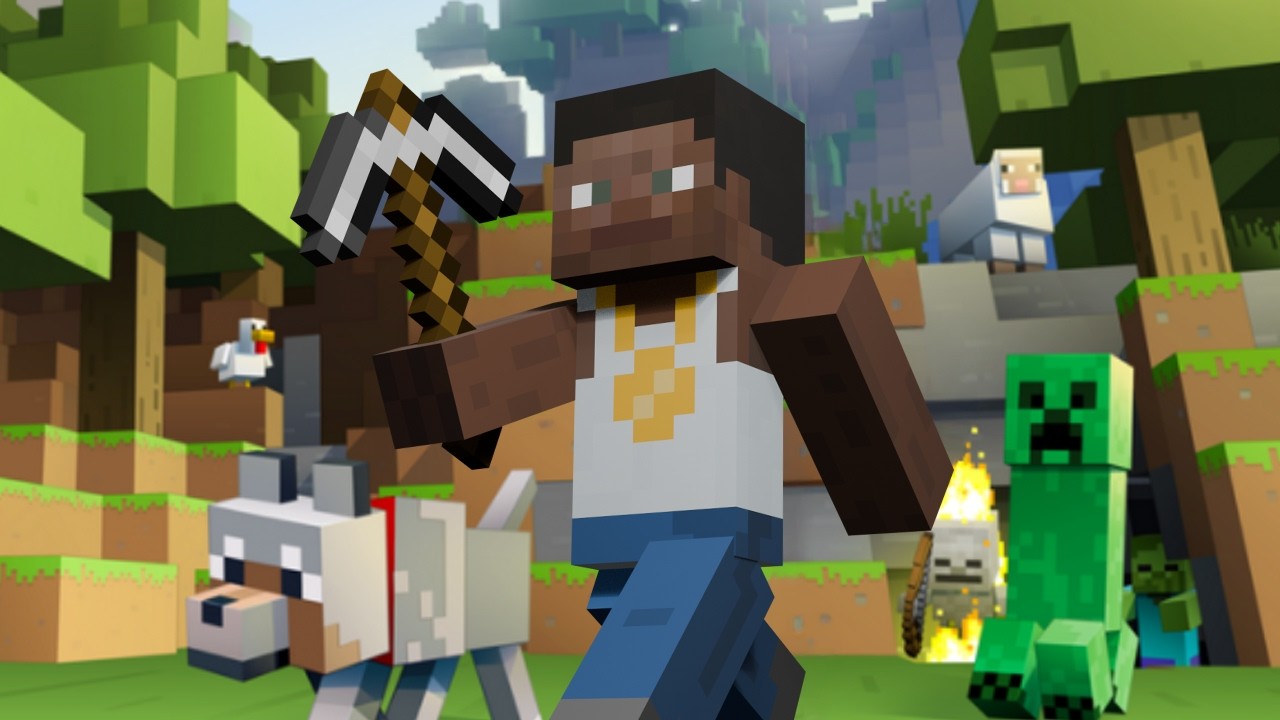Why isn't Minecraft Steve Black?