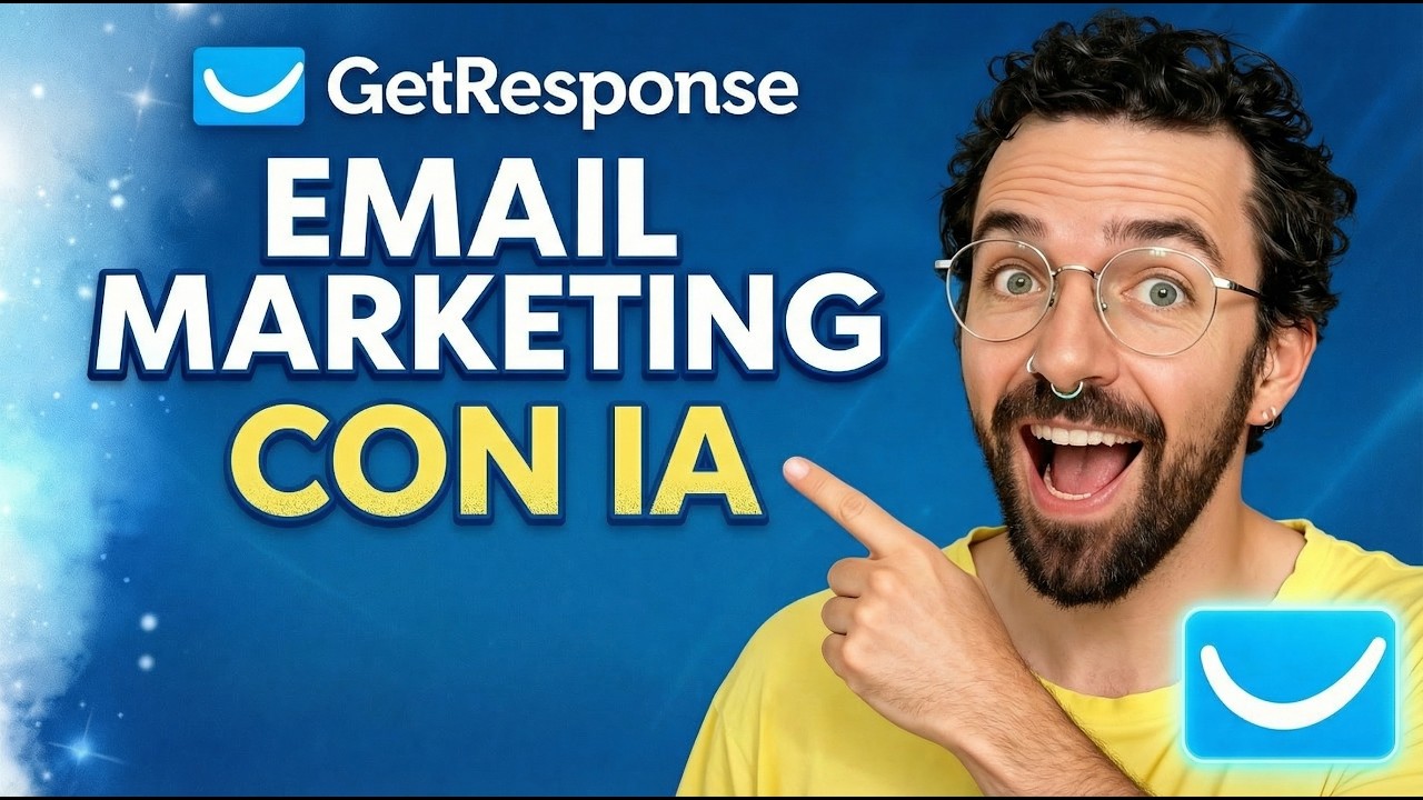 Email Marketing con IA: Tutorial de GetResponse Paso a Paso