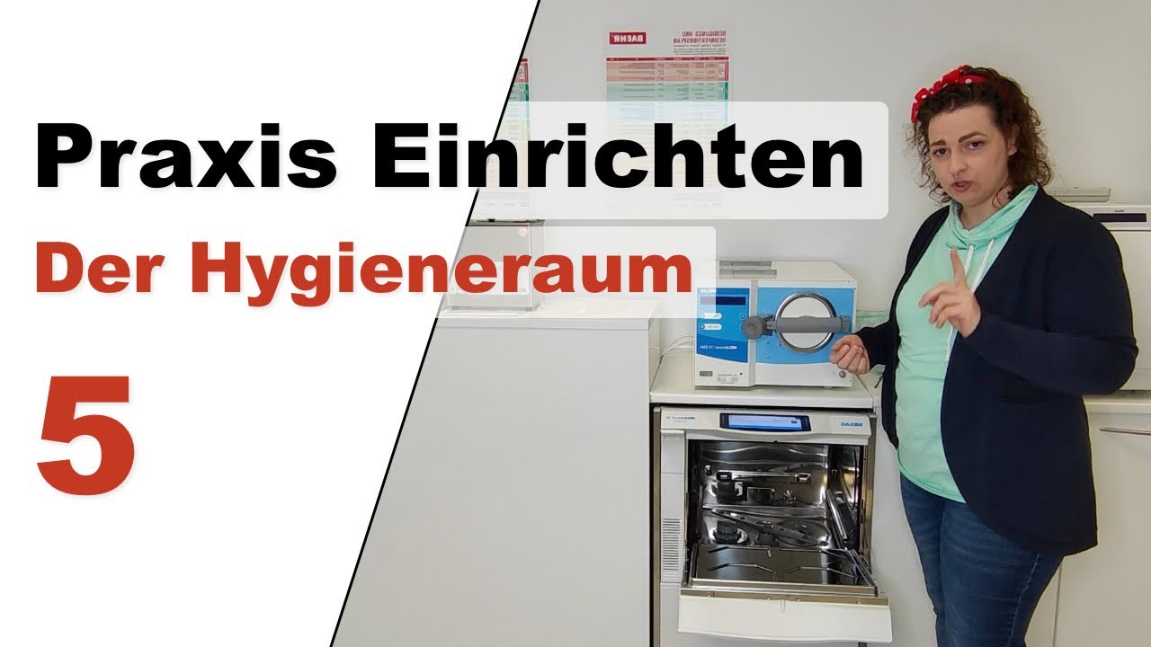 Hygiene-Check: Wie Sie Ihren Praxis-Hygieneraum optimal ausstatten, podologinandrea