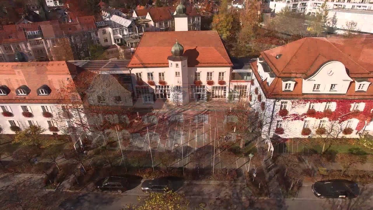 Impressionen aus Haar b. München – Haar von oben