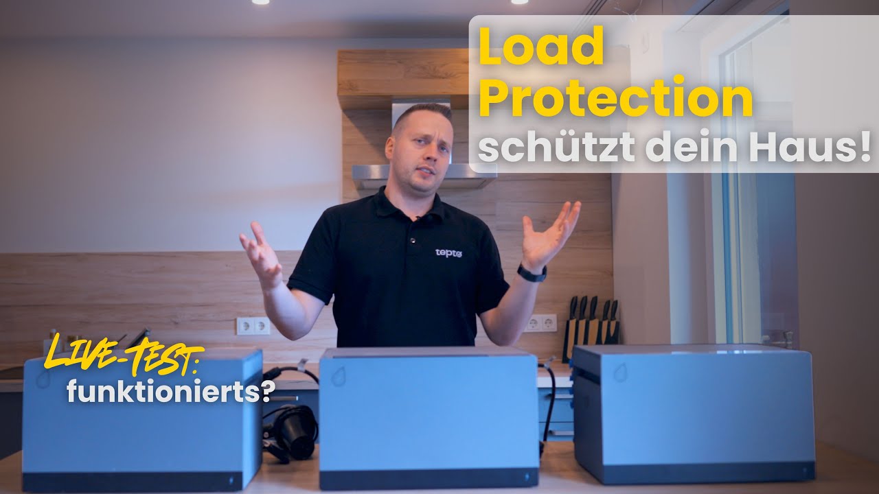⚡ Stromw&auml;chter erkl&auml;rt: 3 Avocados regeln jede Phase - Load Protection im H&auml;rtetest