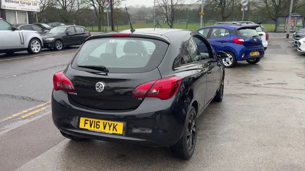 Vauxhall Corsa FV16VYK