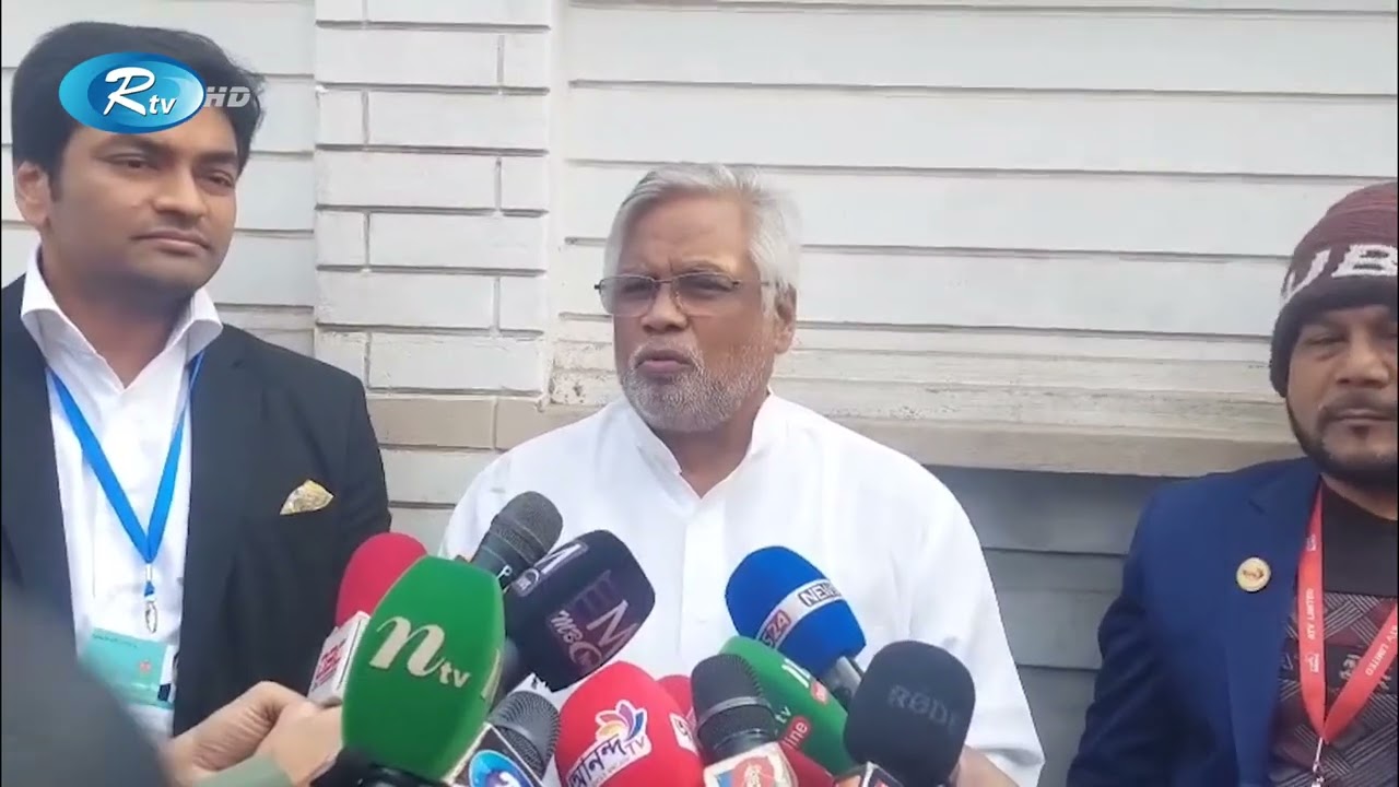 ঢাকা-২ আসনে ভোট দিলেন বিএনপি প্রার্থী আমান উল্লাহ আমান | Bnp  | Rtv News