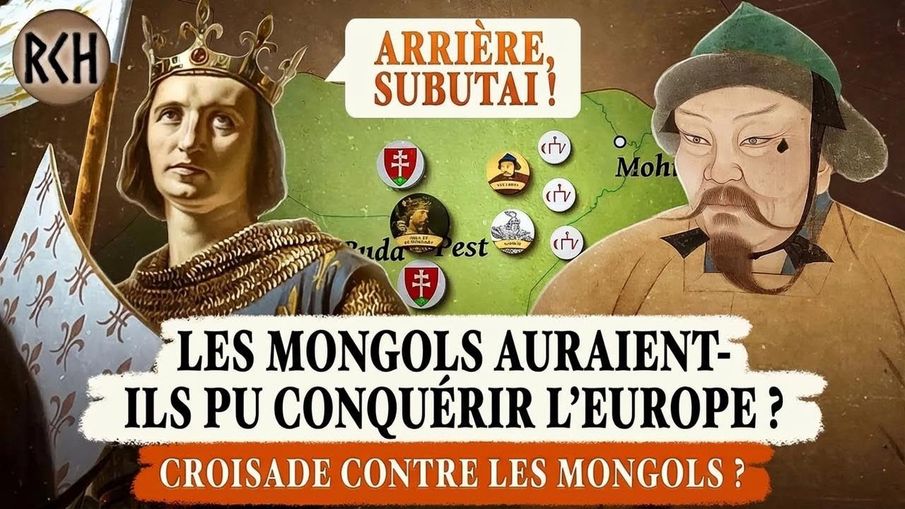 Les Mongols auraient-ils pu conquérir l’Europe ? - DOCUMENTAIRE