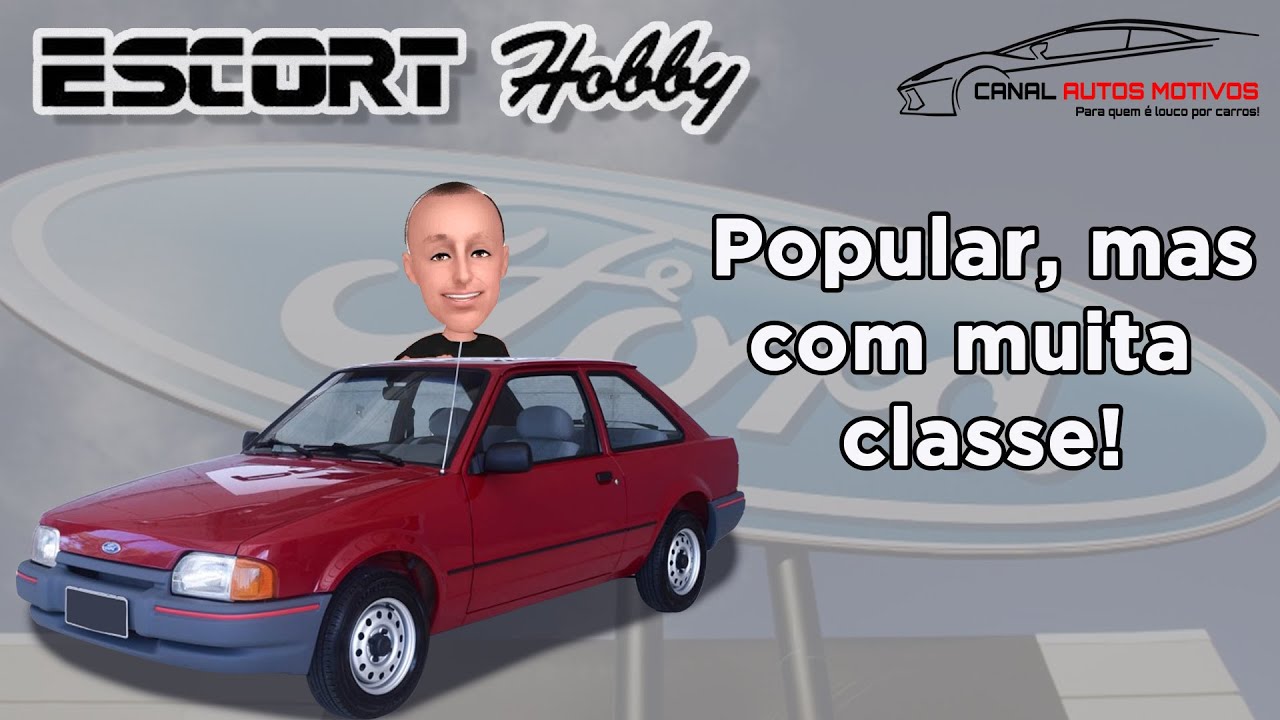 Escort Hobby 1.0 - Ford Escort - Hobby - AutoLatina