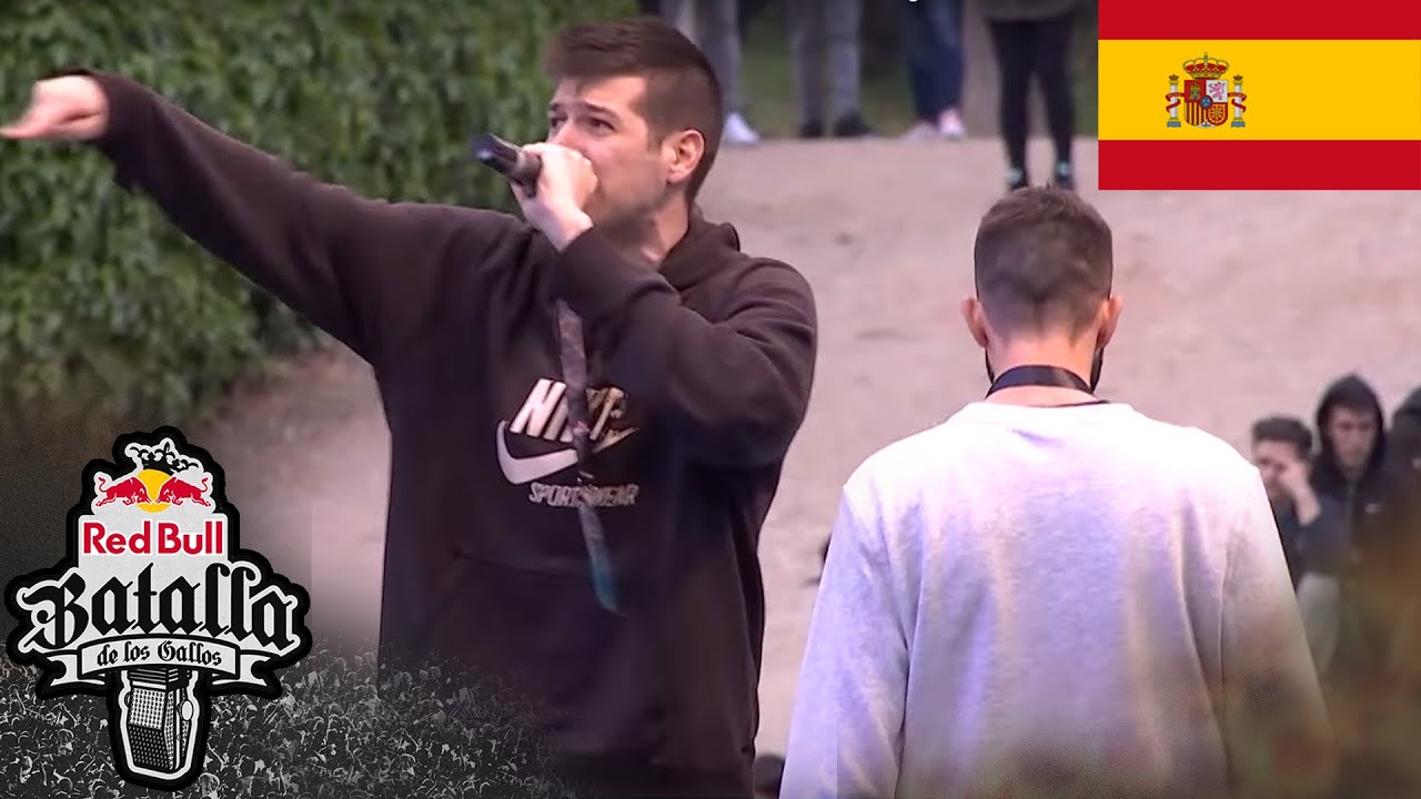 FRANZERRO vs CHUTY – Octavos: Madrid, Español 2016 | Red Bull Batalla de los Gallos