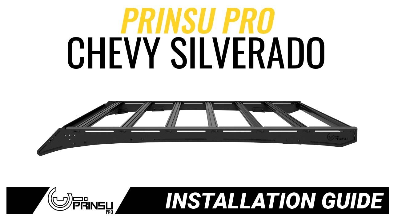 Chevy Silverado Prinsu Pro Rack | 2019-2025