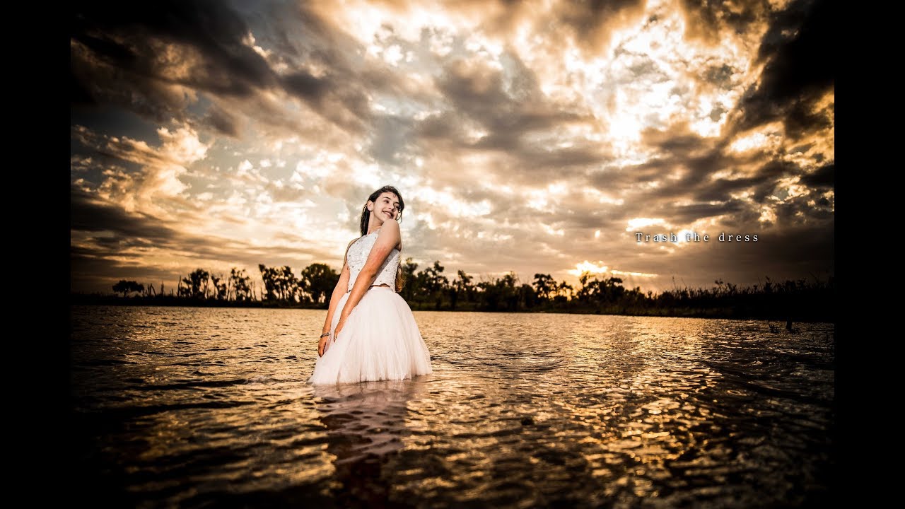 Trash the dress