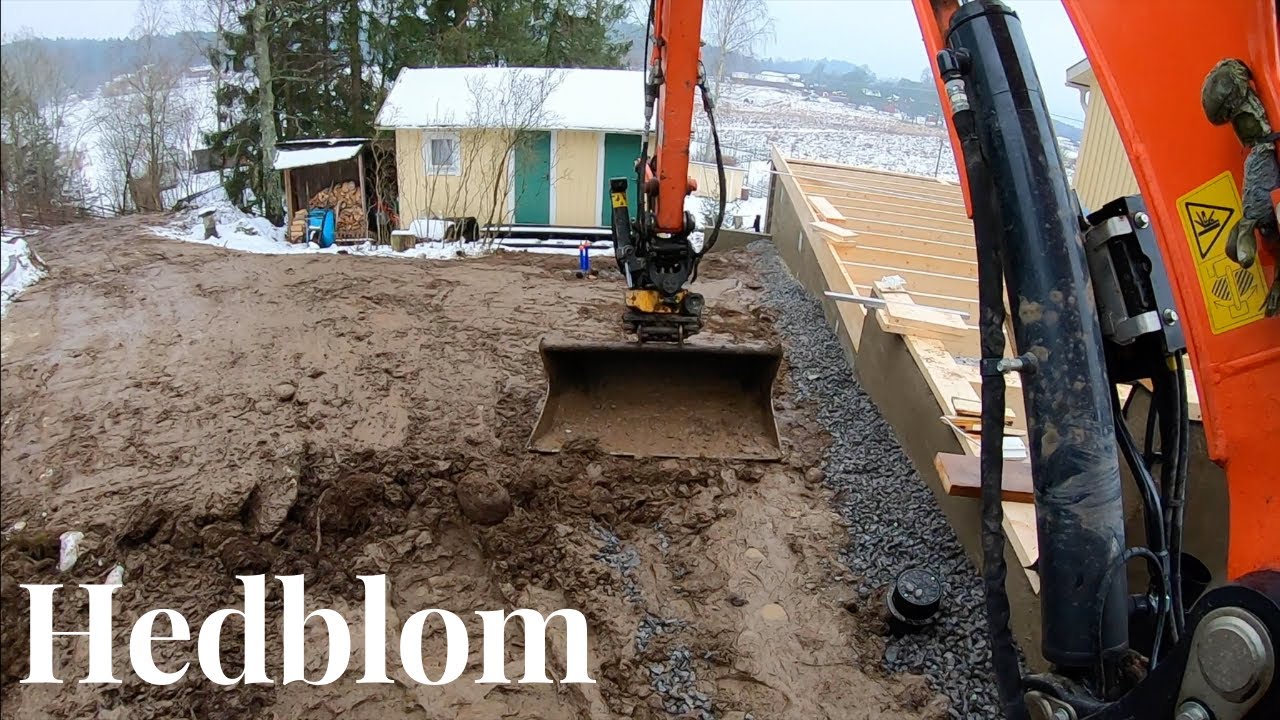 Ground Work on a House Extension 8:8