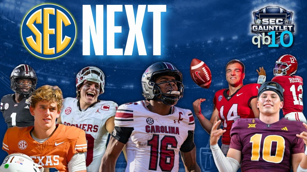 SEC QB Top10 SEC Gauntlet