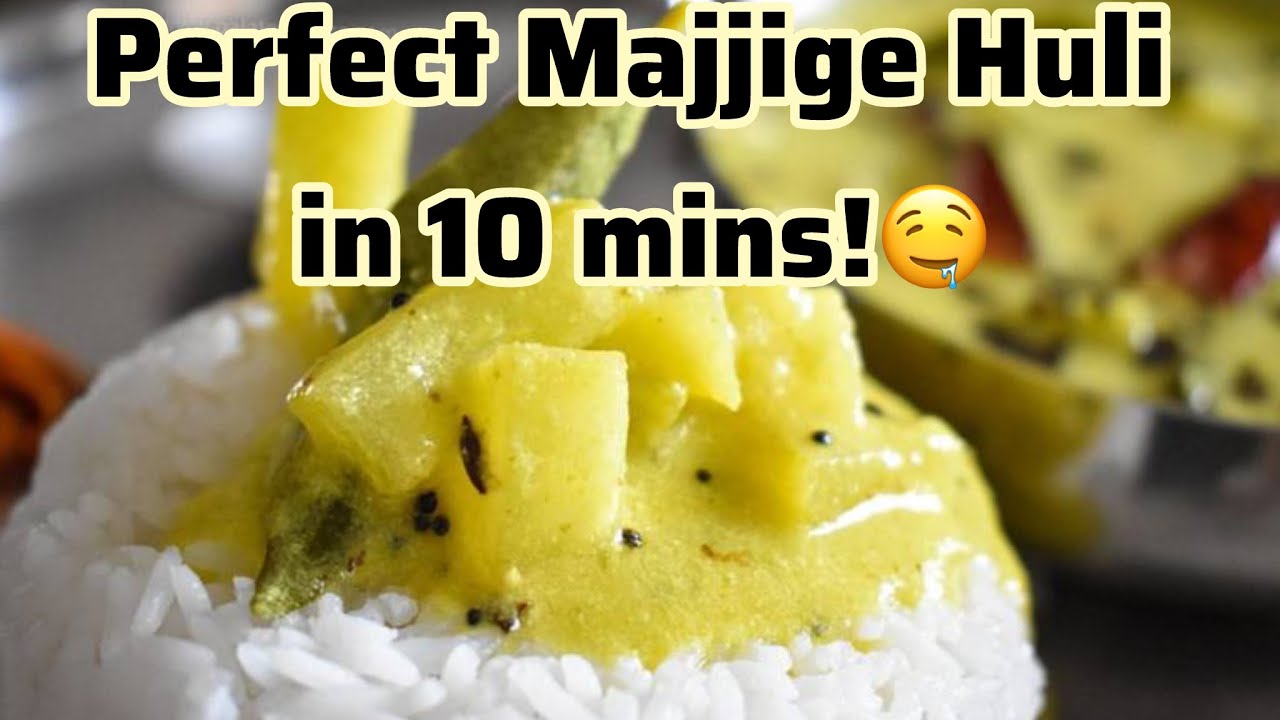 This Majjige Huli Will Win Your Heart 😍 #Chandanaravikumar #recipe