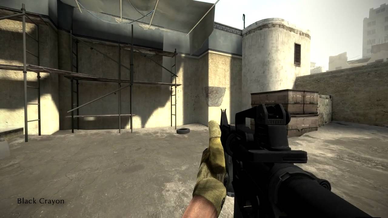 |CS:S| BF3 M16 Imitation