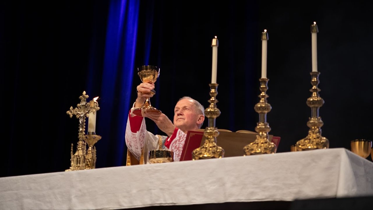 Sights, sounds, and reactions from historic Eucharistic Congress