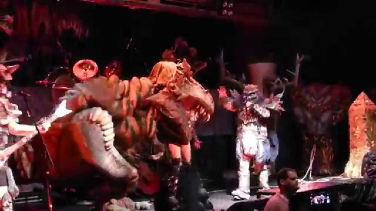 GWAR - Mr. Perfect → Gor-Gor (Houston 10.26.14) HD