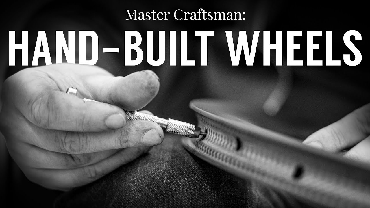 How &AElig;RA hand built wheels are made