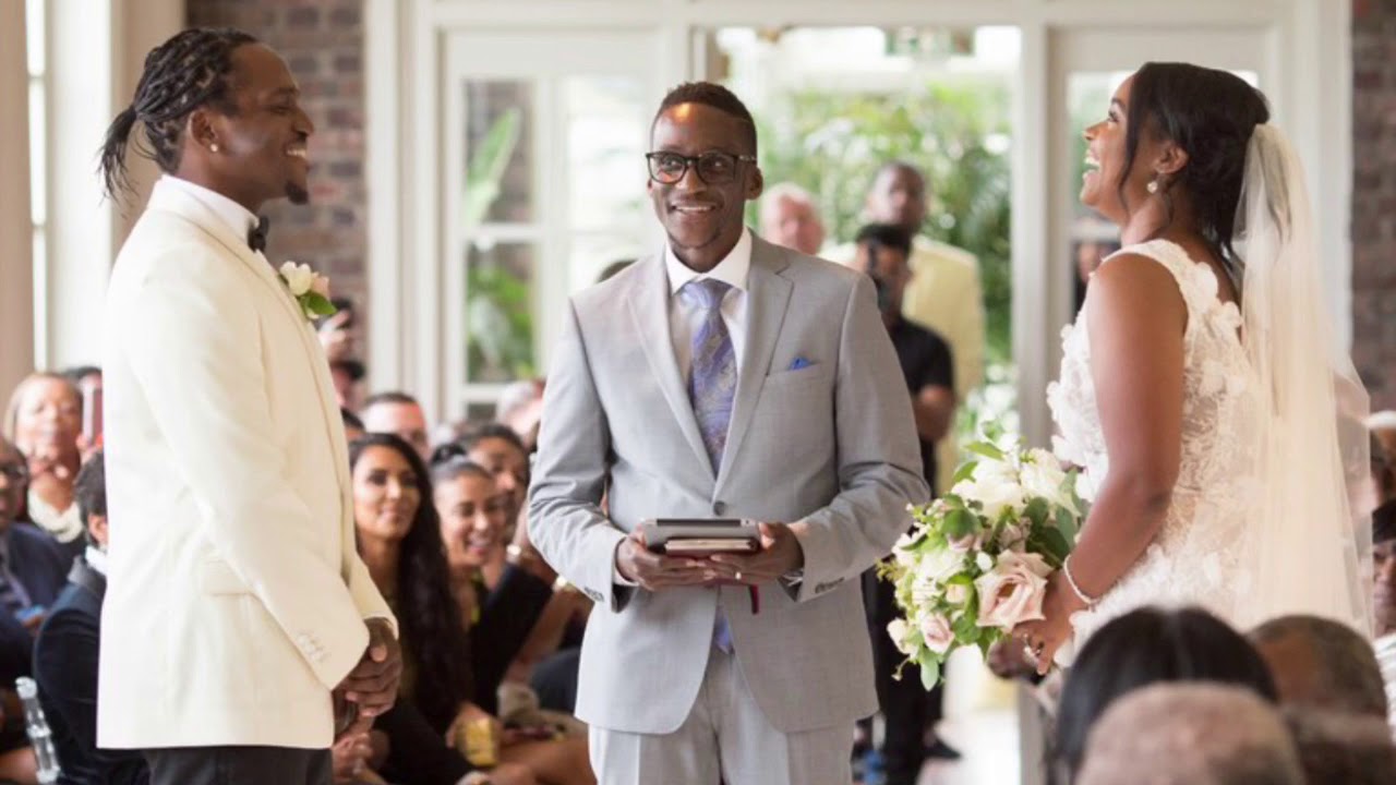 The Pusha-T Wedding... Full coverage