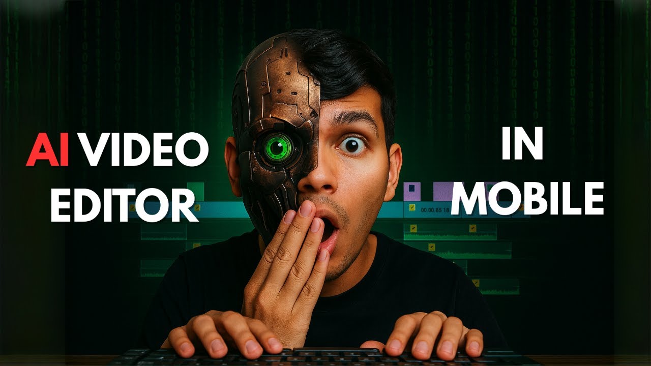 &ldquo;Filmora Mobile में आए नए AI Features ने Editing आसान बना दी 😱🔥 | Full Tutorial in Hindi&rdquo;