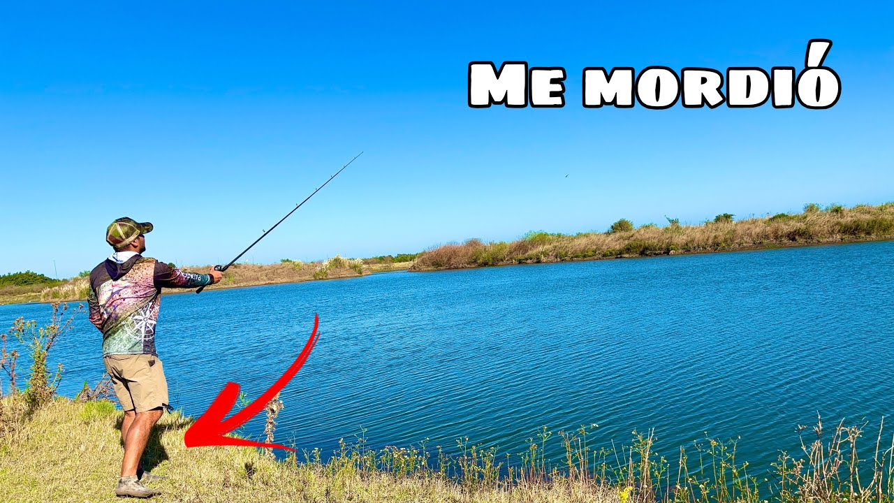 PESCA EN LUGAR OCULTO SE SALE DE CONTROL 