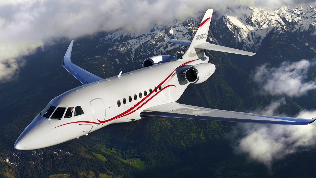 FALCON 2000 LX HD