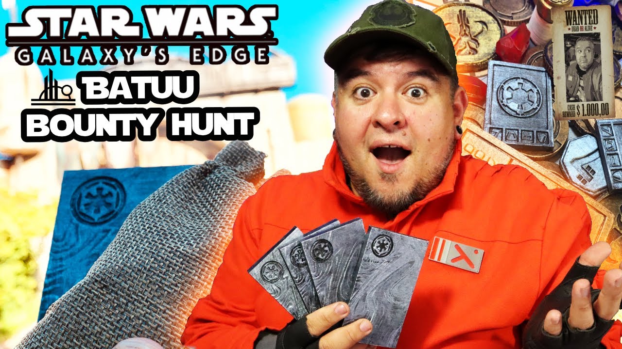 Bounty Hunting at Galaxy's Edge | Star Wars #BatuuBountyHunt